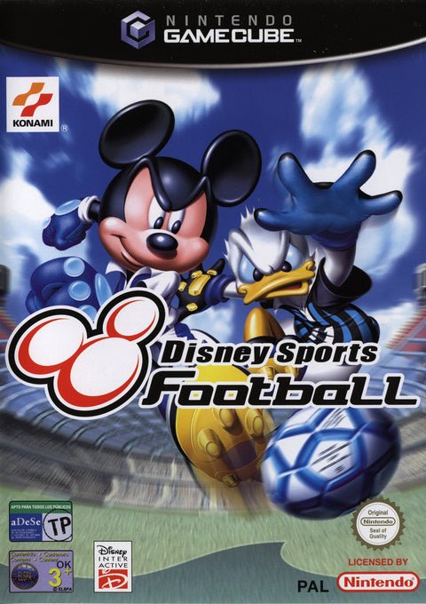 Gamecube-Disney Sports Football Tweedehands