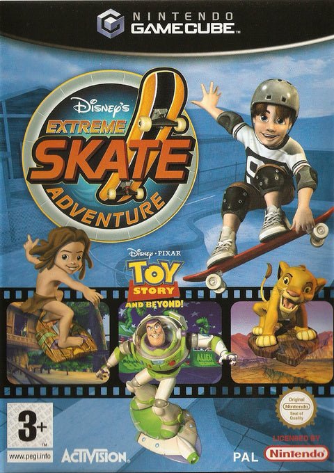 Gamecube-Disney's Extreme Skate Adventure Tweedehands