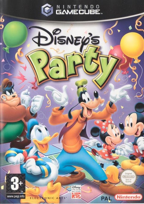 Gamecube-Disney's Party Tweedehands