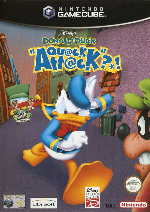 Gamecube-Donald Duck: Quack Attack Tweedehands