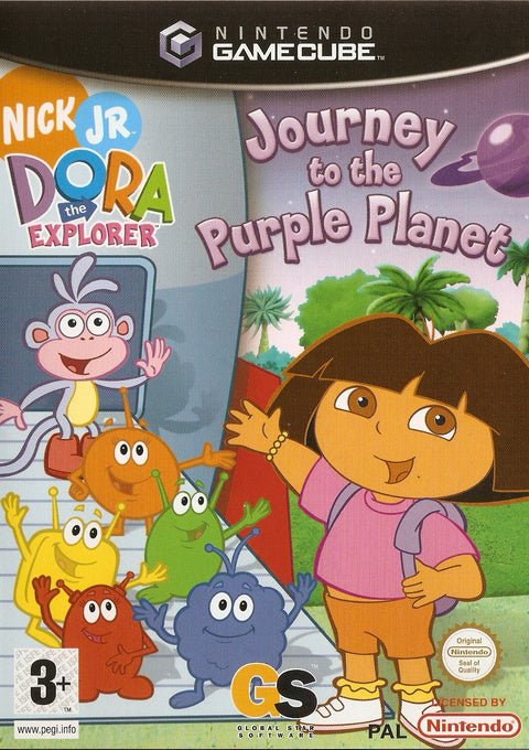 Gamecube-Dora the Explorer: Journey to the Purple Planet Tweedehands