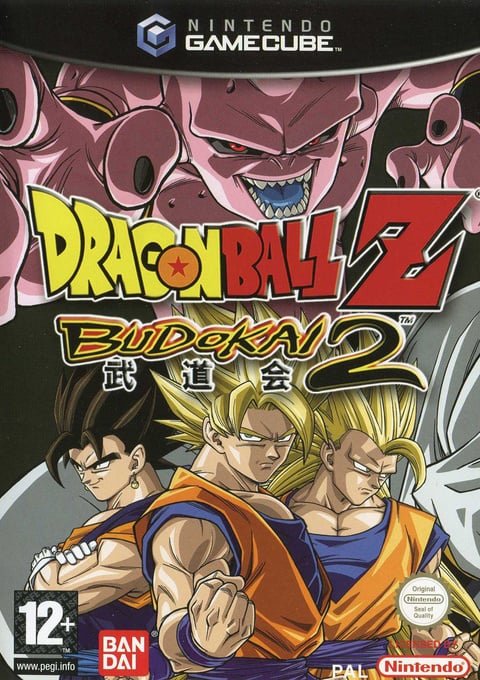Gamecube-Dragon Ball Z: Budokai 2 Tweedehands