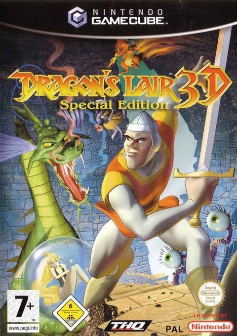 Gamecube-Dragon's Lair 3D: Return to the Lair Tweedehands