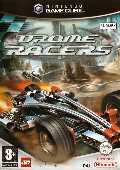 Gamecube-Drome Racers Tweedehands