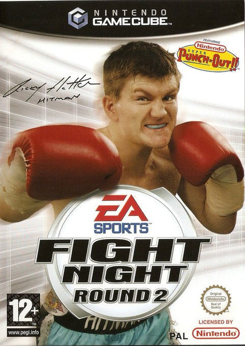 Gamecube-EA Sports Fight Night Round 2 Tweedehands