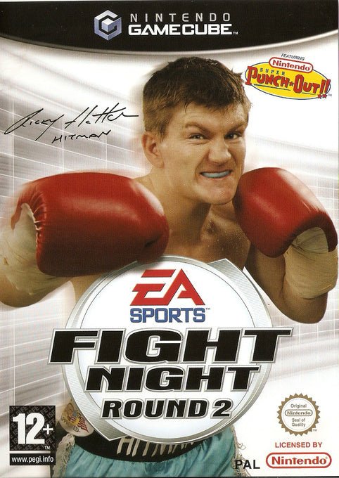 Gamecube-EA Sports Fight Night Round 2 Tweedehands