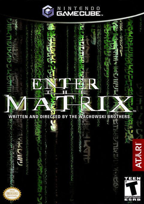 Gamecube-Enter the Matrix Tweedehands