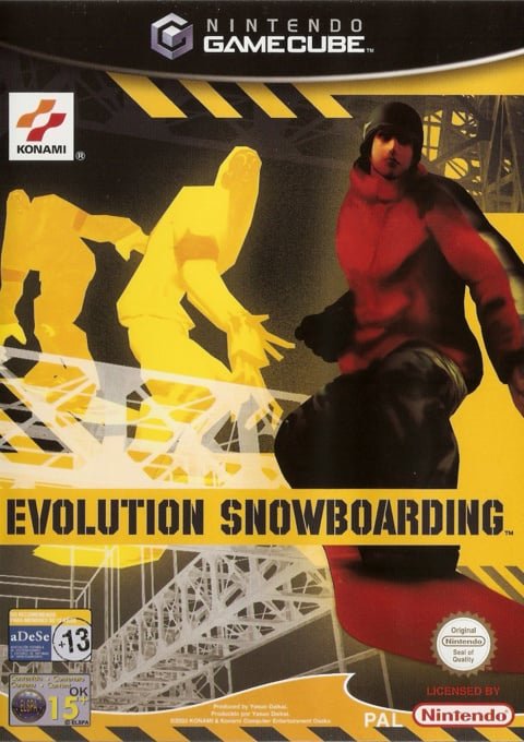 Gamecube-Evolution Snowboarding Tweedehands