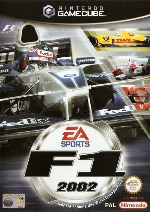 Gamecube-F1 2002 Tweedehands
