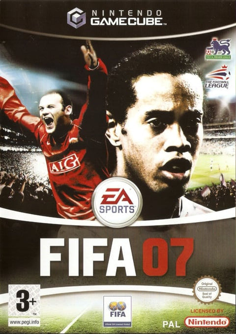 Gamecube-FIFA 07 Tweedehands