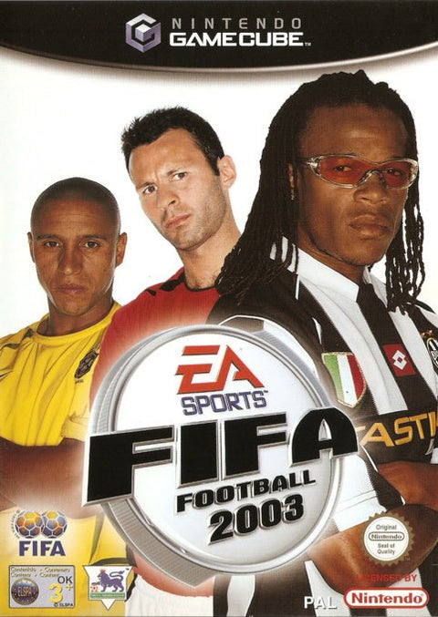 Gamecube-FIFA Football 2003 Tweedehands