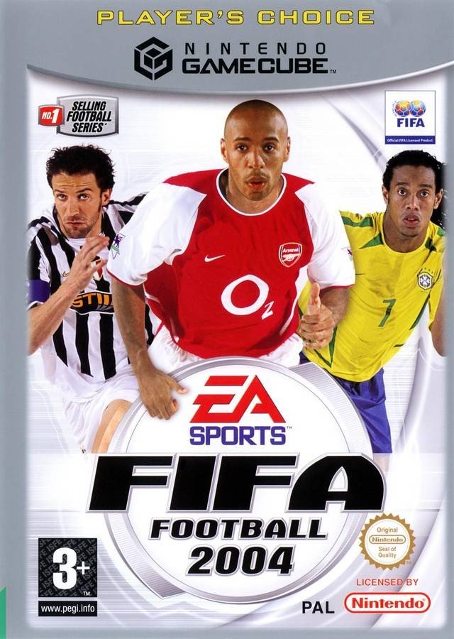 Gamecube-FIFA Football 2004 Tweedehands