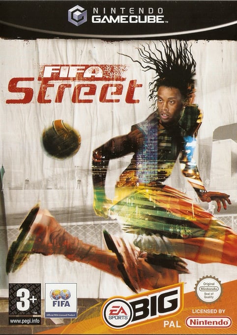 Gamecube-FIFA Street Tweedehands