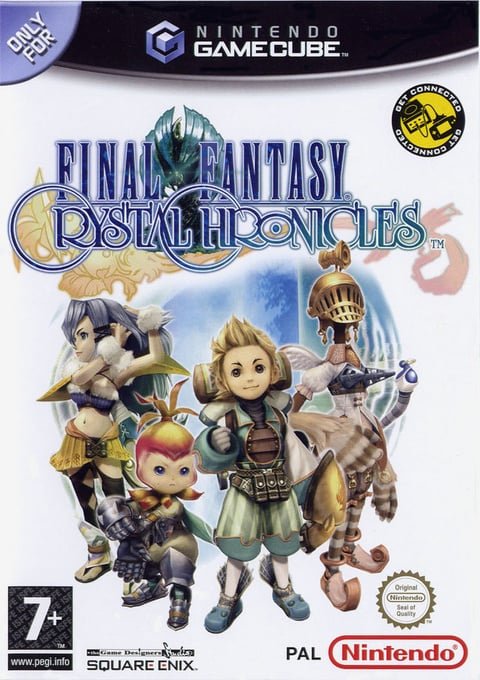 Gamecube-Final Fantasy Crystal Chronicles Tweedehands
