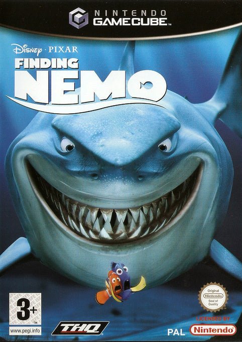 Gamecube-Finding Nemo Tweedehands