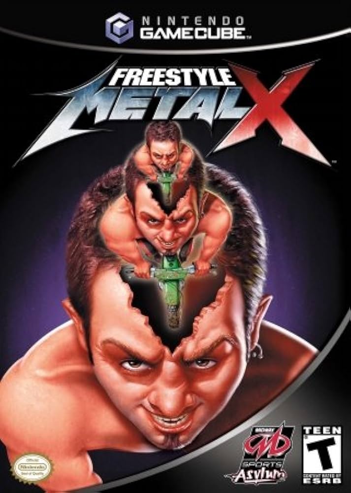 Gamecube-Freestyle MetalX Tweedehands