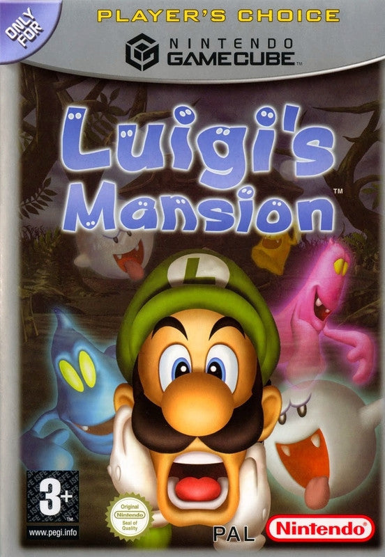 Gamecube-Luigi's Mansion Tweedehands