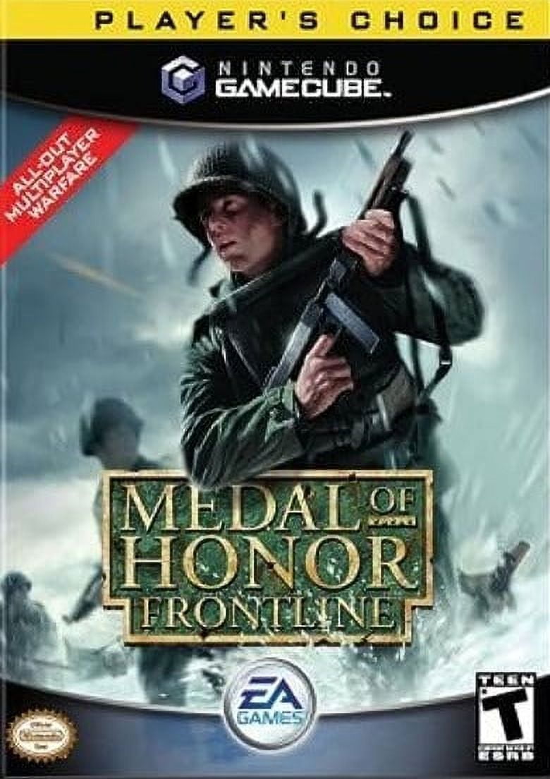 Gamecube-Medal of Honor: Frontline Tweedehands