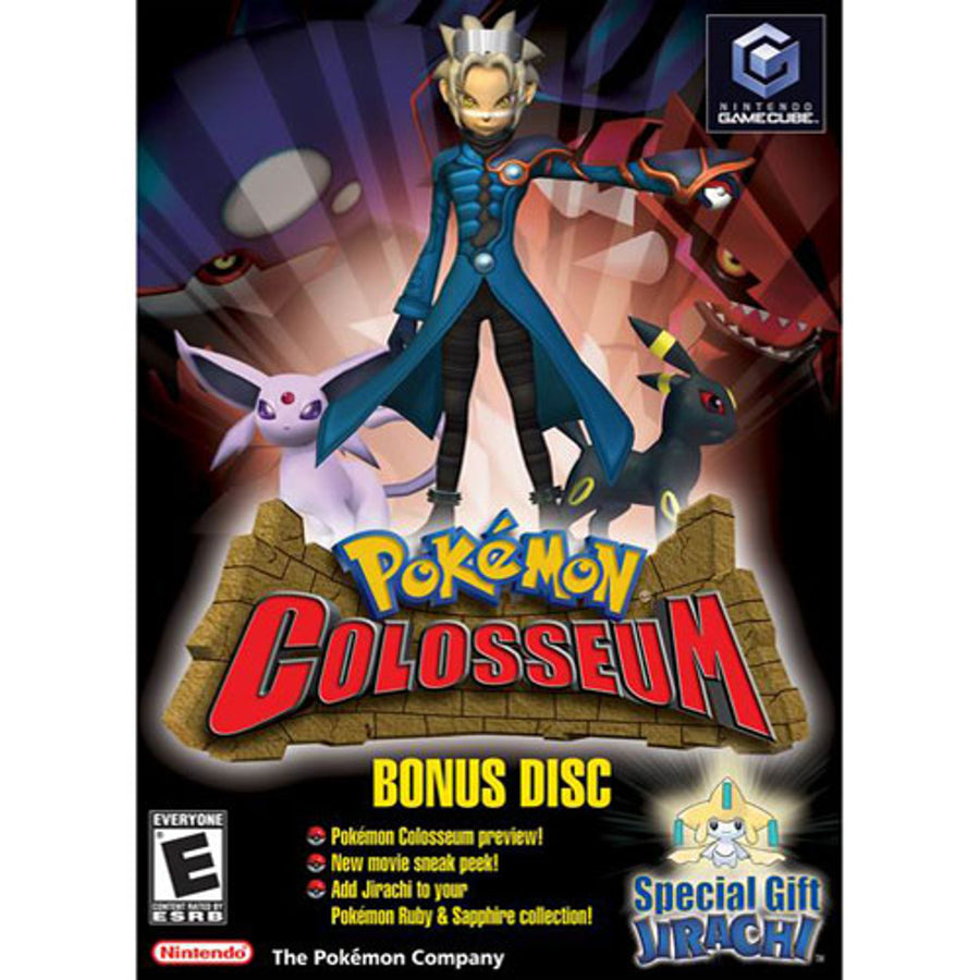 Gamecube-Pokémon Colosseum [Bonus Disc] Tweedehands