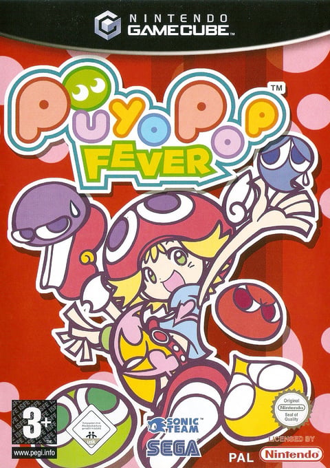 Gamecube-Puyo Pop Fever (Geseald)