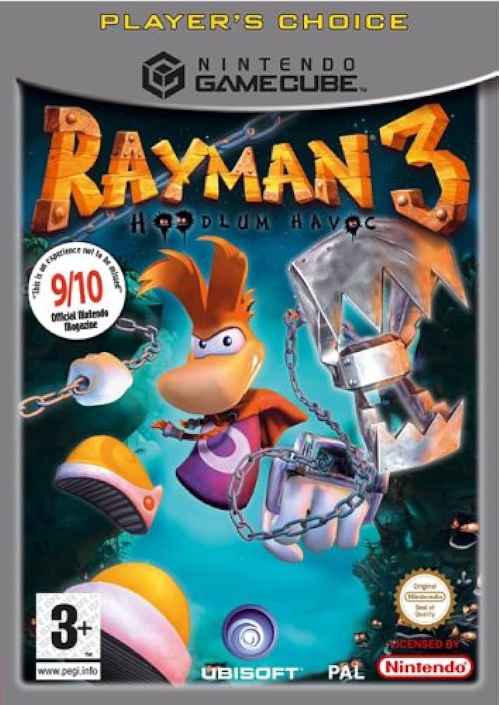 Gamecube-Rayman 3: Hoodlum Havoc Tweedehands