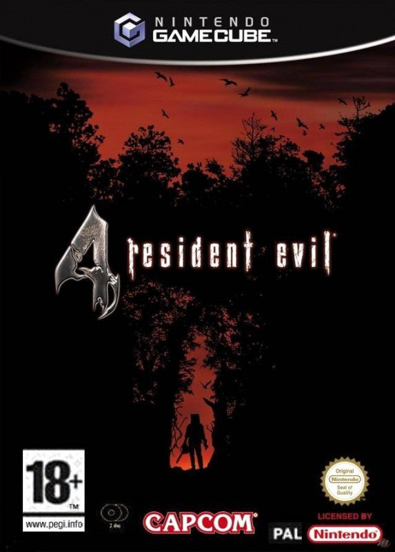 Gamecube-Resident Evil 4 Tweedehands