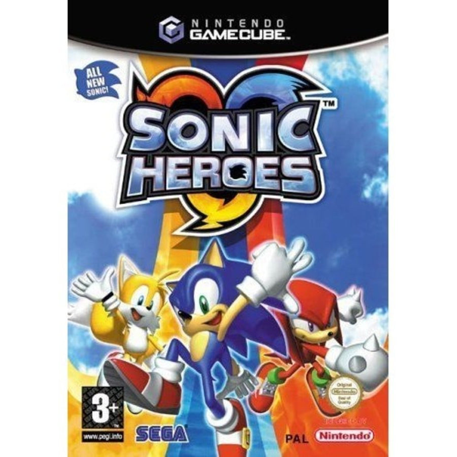 Gamecube-Sonic Heroes Tweedehands