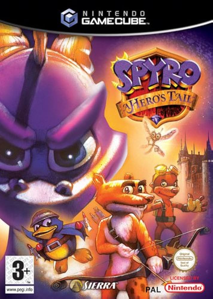 Gamecube-Spyro: A Hero's Tail Tweedehands