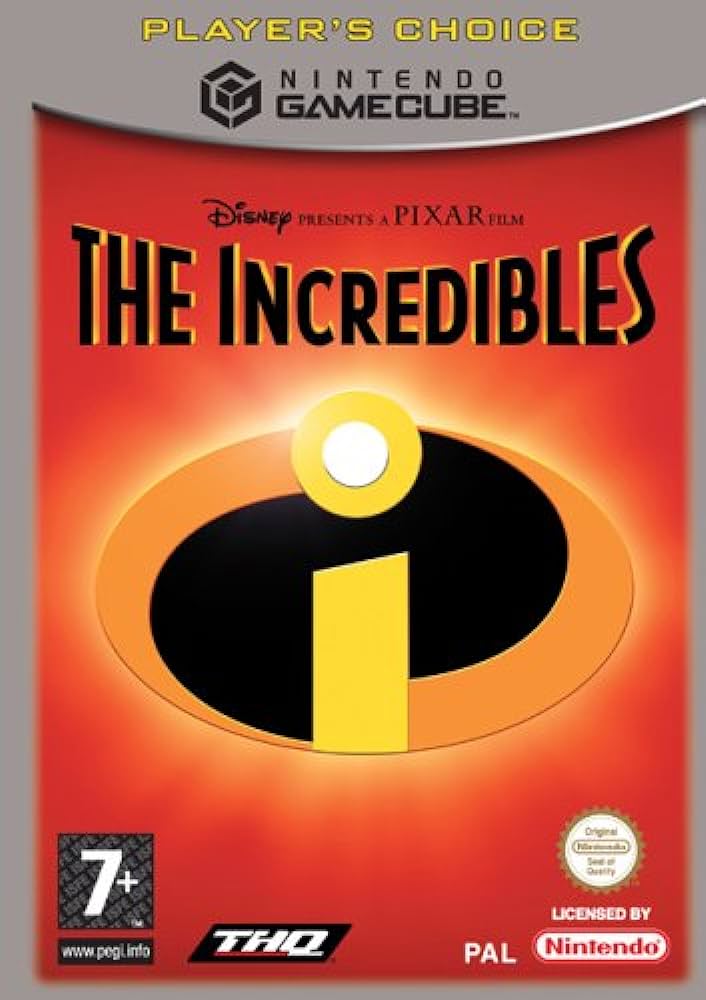 Gamecube-The Incredibles Tweedehands