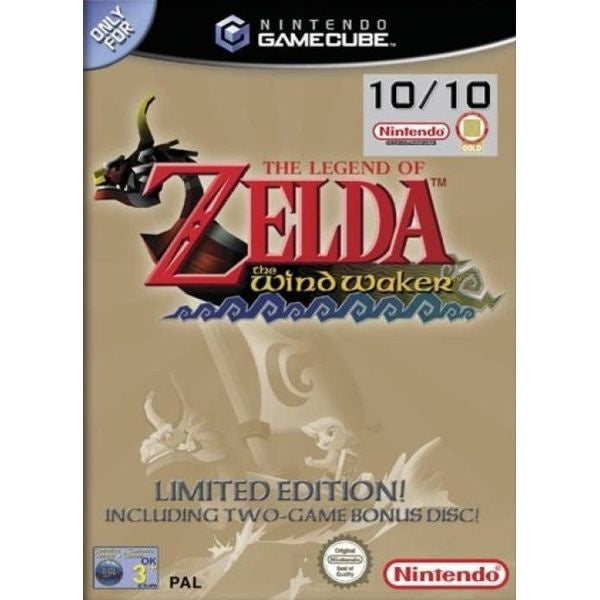 Gamecube-The Legend of Zelda: The Wind Waker - Limited Edition Tweedehands