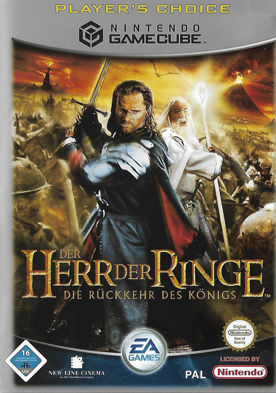 Gamecube-The Lord of the Rings: The Return of the King Tweedehands