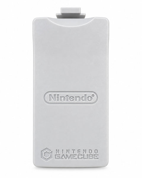 Nintendo-Gamecube WaveBird Batterijklepje / Battery Cover - Grijs Tweedehands