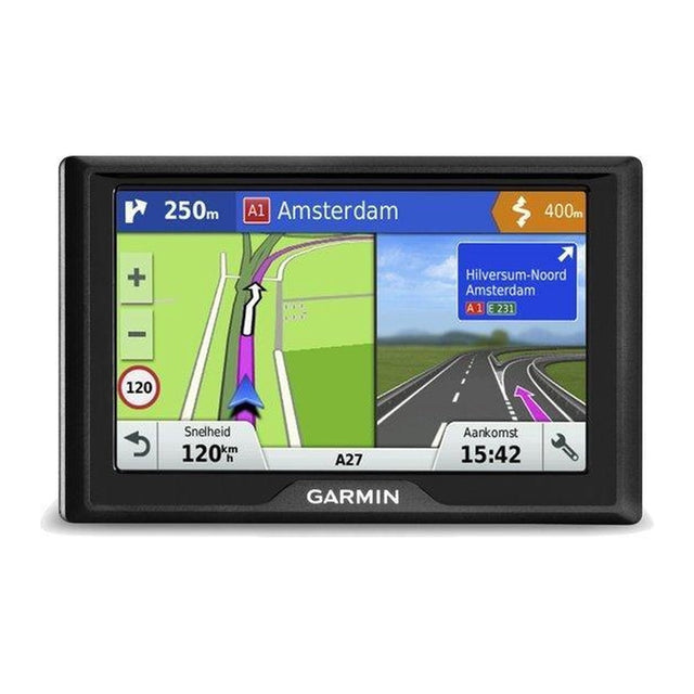 Garmin Drive 40 navigatiesysteem 4,3 inch, zwart, voorkant met kaartweergave