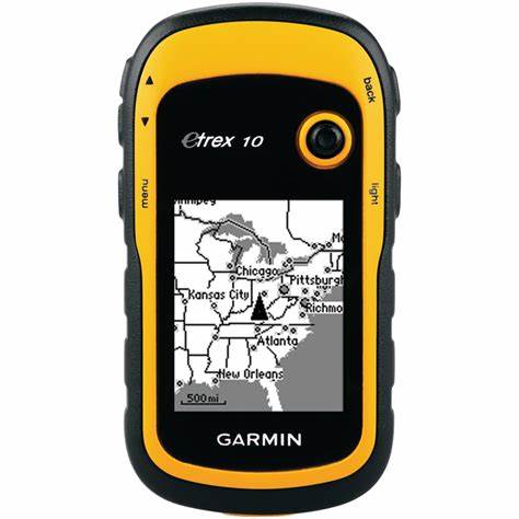 Garmin-eTrex 10 Handheld GPS Tweedehands
