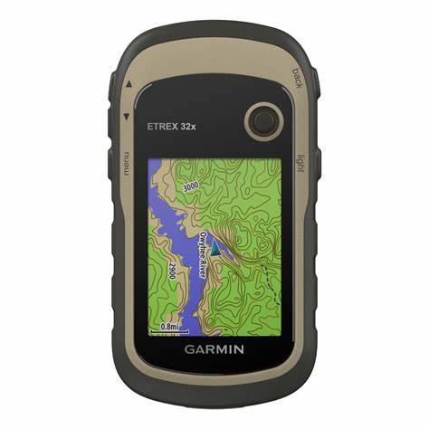 Garmin-eTrex 32x Handheld GPS (In doos) Tweedehands
