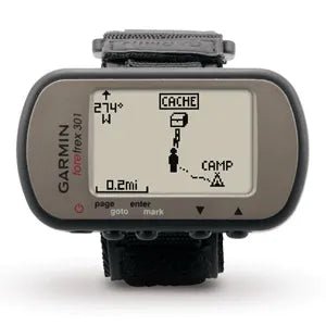 Garmin-Foretrex 301 GPS-navigator met Polsband Tweedehands