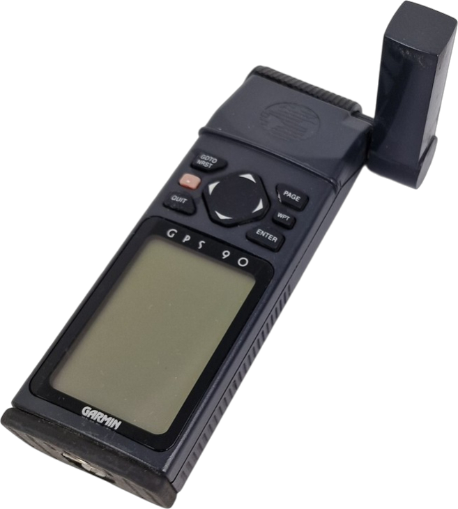 Garmin-GPS 90 Handheld Navigator-tweedehands