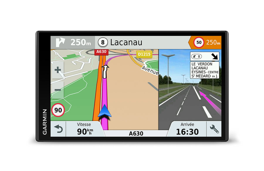 Garmin-GPS DriveSmart 61 Europe SE LMT-S (In doos) Tweedehands