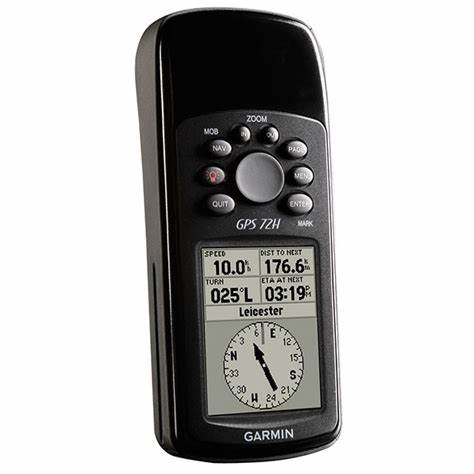 Garmin-Handheld GPS 72H (In doos) Tweedehands