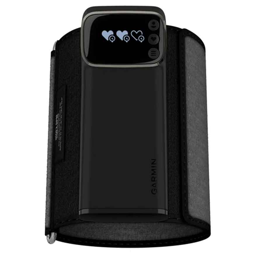 Garmin-Index BPM Smart Bloeddrukmeter (In doos)-tweedehands