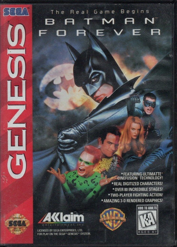 Genesis-Batman Forever Tweedehands