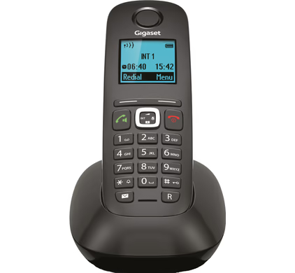 Gigaset-A540 Draadloze DECT-Telefoon met Kleurendisplay en ECO DECT Tweedehands