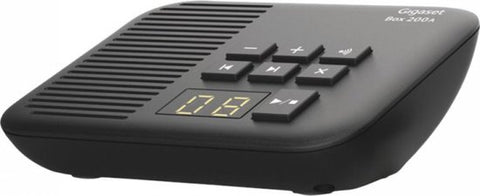 Box 200A DECT Basisstation met Antwoordapparaat - Zwart (Compleet in doos)
