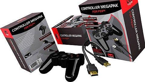 Gioteck Controller Megapak Incl. HDMI + USB voor Playstation 3 (Nieuw)