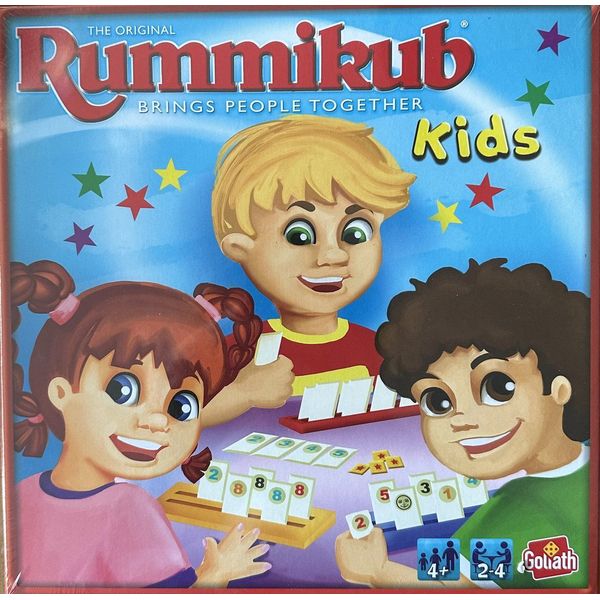 Goliath-The Original Rummikub KIDS Goliath (Nieuw)