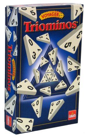 Goliath-Triominos Travel - Bordspel - Reiseditie (Nieuw)