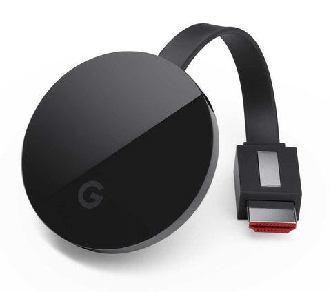 Google-Chromecast Ultra Tweedehands