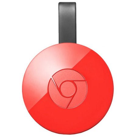 Google-Chromecast V2 - Rood Tweedehands