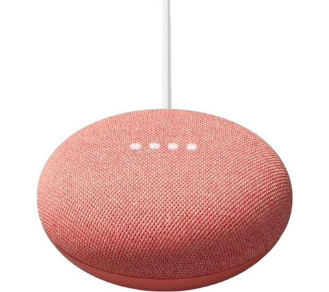 Google-Home Mini 1e Generatie - Rood Tweedehands
