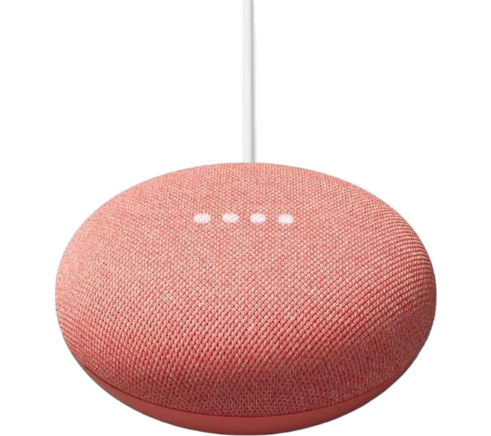 Nest Mini 2e Generatie - Rood